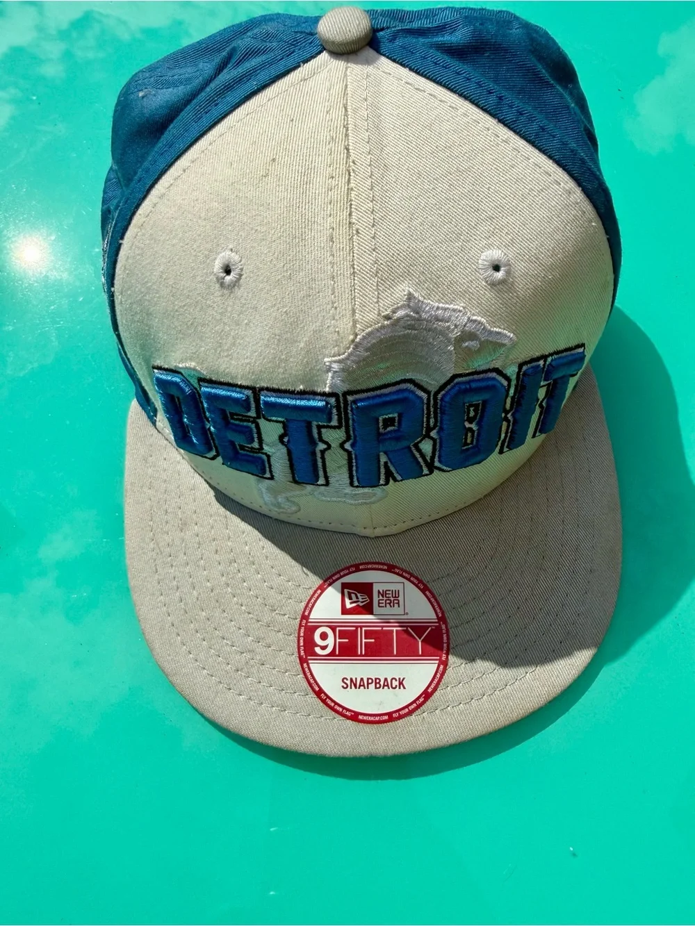 New Era Detroit Lions‎ Snapback Hat